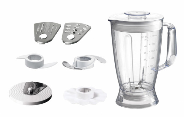 Heinner Multipraktik HEINNER HFP-750BG 1,2l+1,8l/750W/2brzine/Beli