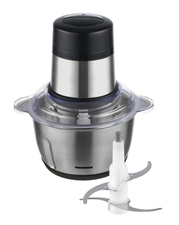Heinner Seckalica HEINNER HMC-D300SS 300W/Inox posuda 2l/2.brzine/inox