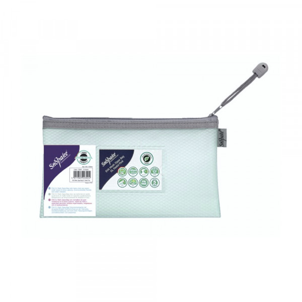 Snopake Fascikla sa zipom Snopake EVA Pastel sa proširenjem ameriken, plava