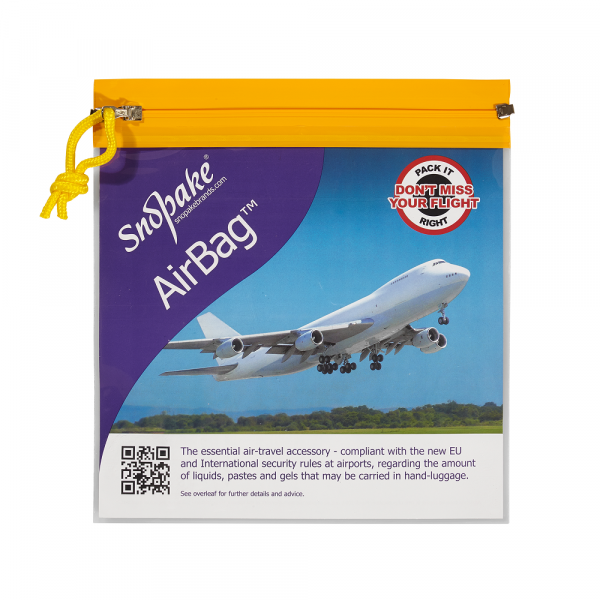 Snopake Fascikla sa zipom za avion Snopake Air Bag 20×20