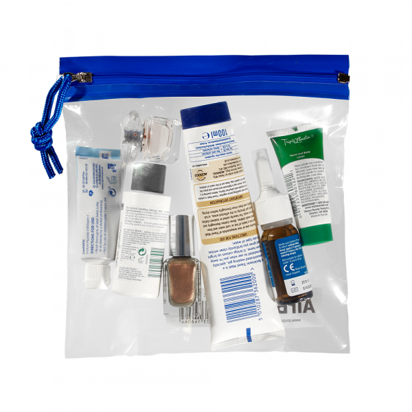 Snopake Fascikla sa zipom za avion Snopake Air Bag 20×20