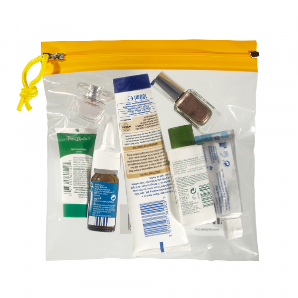 Snopake Fascikla sa zipom za avion Snopake Air Bag 20×20