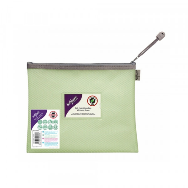 Snopake Fascikla sa zipom Snopake EVA Pastel sa proširenjem B4, zelena