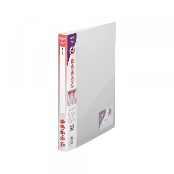 Snopake Klaser PVC Snopake A4 2 prstena 15mm, Superline Clear