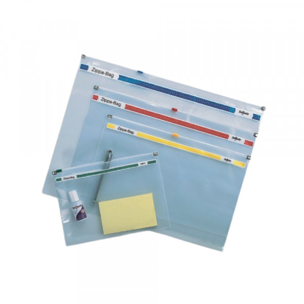 Snopake Fascikla sa zipom Snopake Zippa Bag A4, prozirna