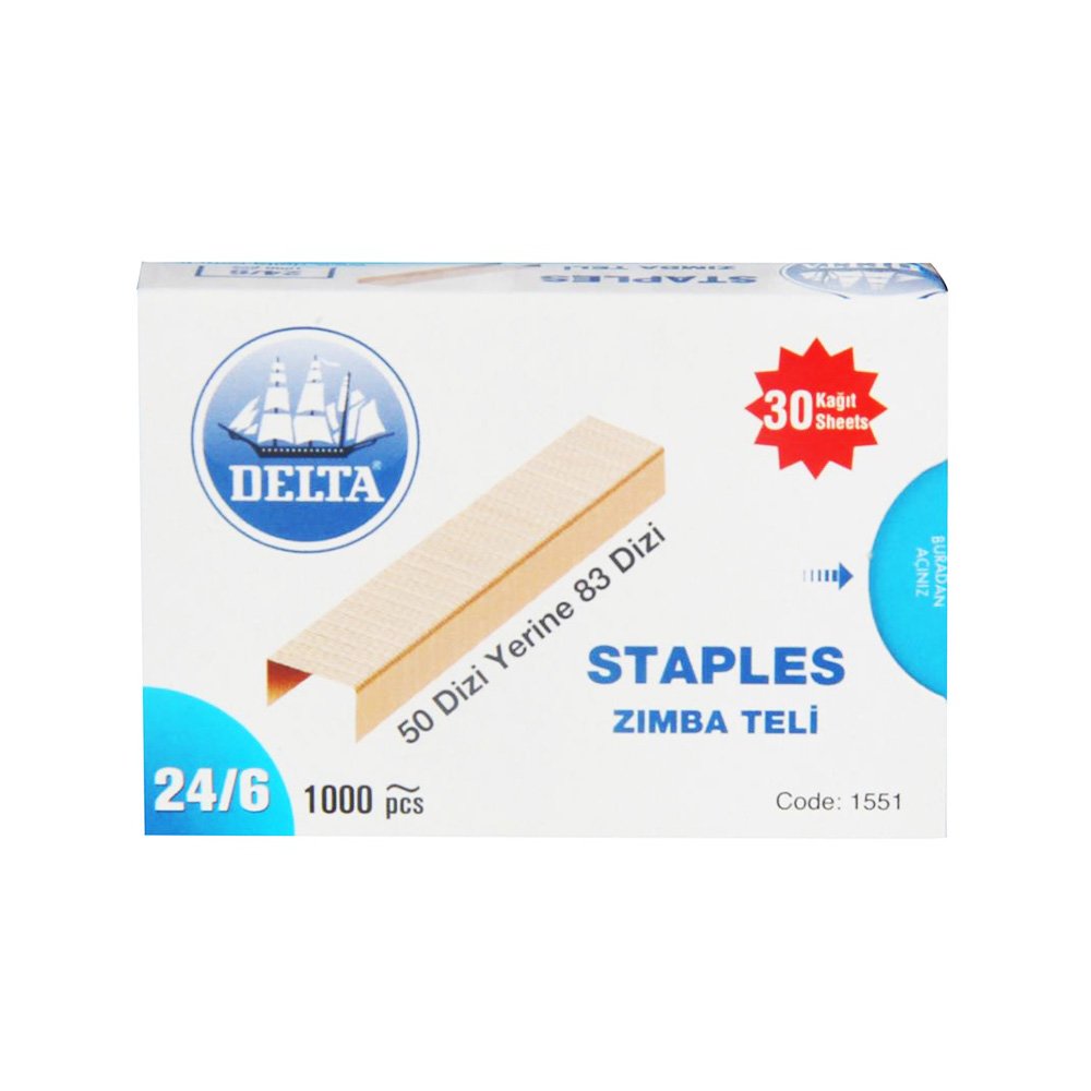 Delta Klamerice 24/6 Delta