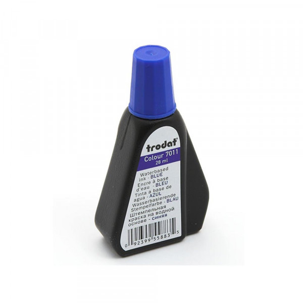 Trodat Mastilo za pečate 28ml Trodat 7011 plavo