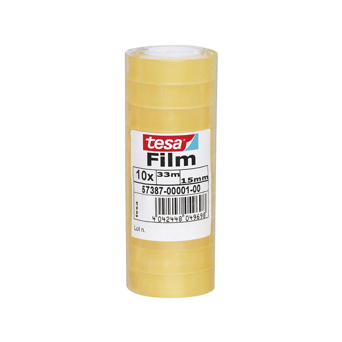 Tesa Lepljiva traka Tesa 15mmx33mm pk10 57387