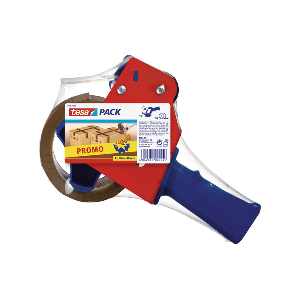 Tesa Aparat za selotejp Tesa + traka 48×50 57395