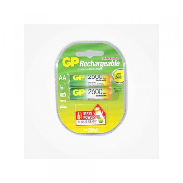 Gp Baterija GP ReCyko punjiva LR6 250/270 AAHCE 1.2V 2450/2600 mAh – 2 kom