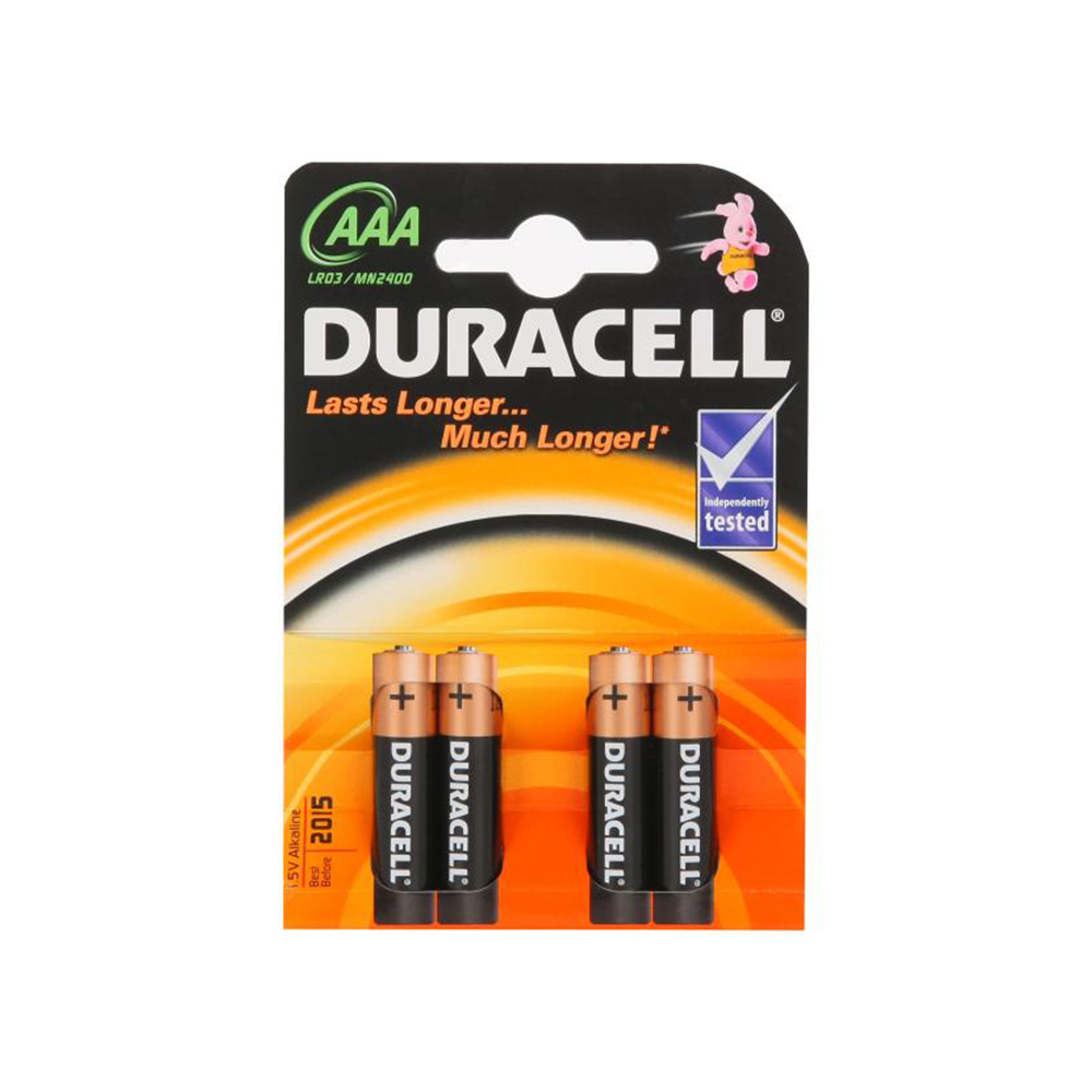 Duracell Baterija LR 3 alkalna Duracell AAA 1/4 blister