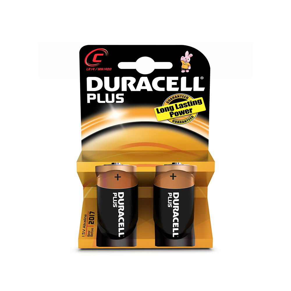 Duracell Baterija alkalna LR14 Duracell 2 komada
