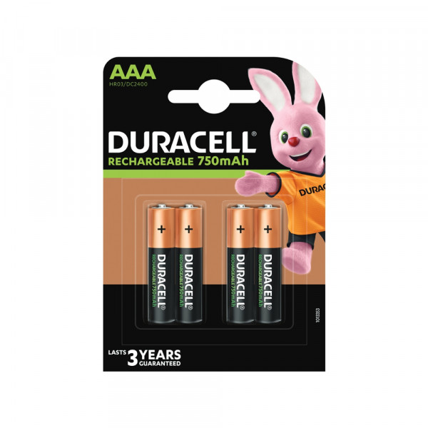 Duracell Baterija punjiva R3 750 mah Duracell 1/4