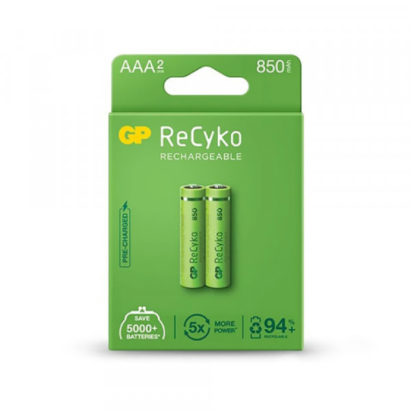 Gp Baterija GP ReCyko punjiva LR3 85AAAHCE 1.2V 850mAh – 2 kom