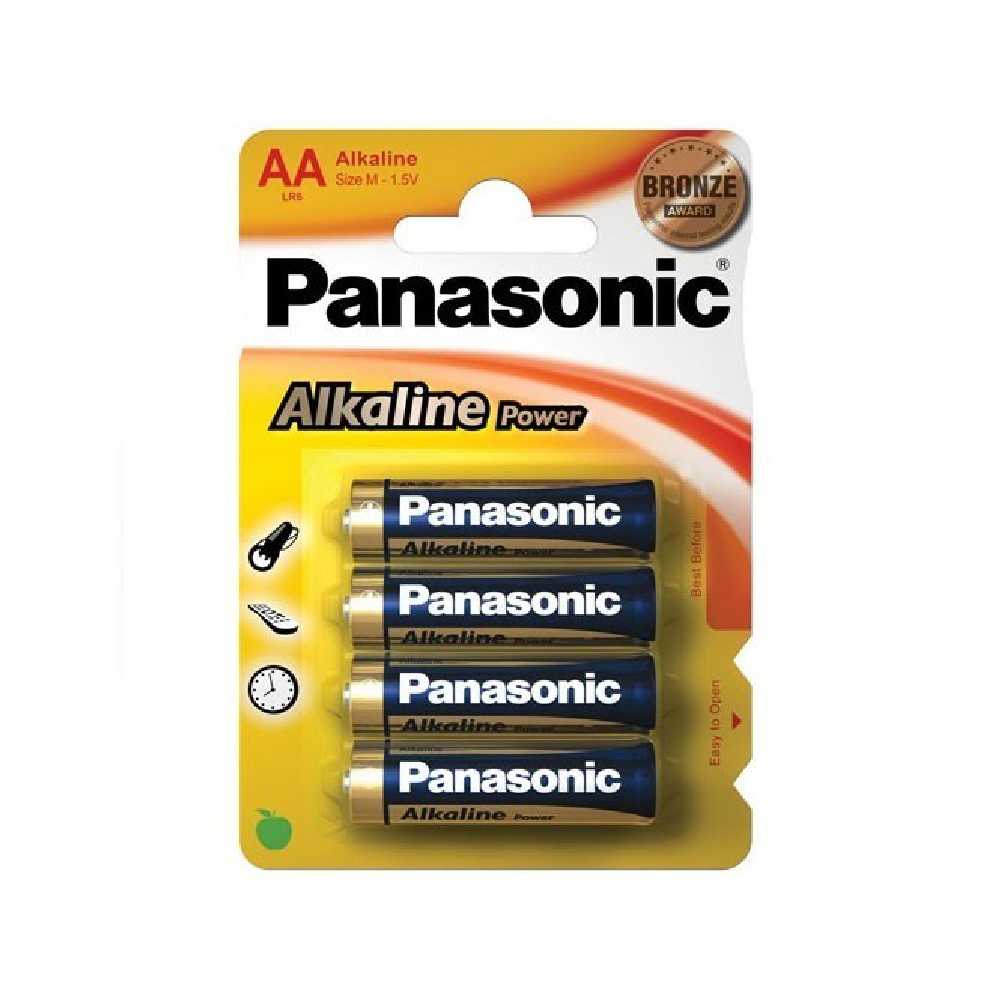 Panasonic Baterija Panasonic alkalna AA LR6 1.5V 1/4 039273