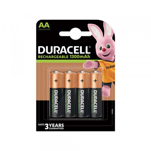 Duracell Baterija punjiva R6 1300 mah Duracell 1/4