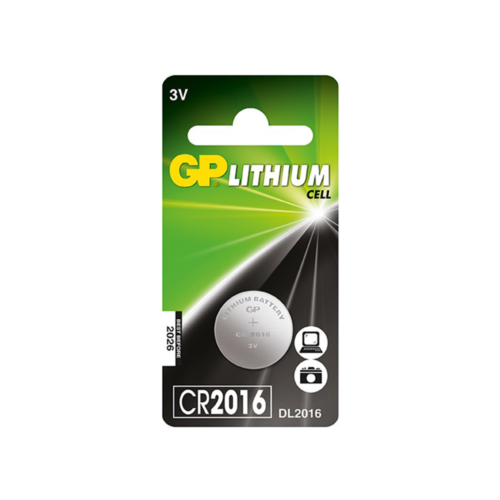 Gp Baterija GP dugmasta Lithium CR2016