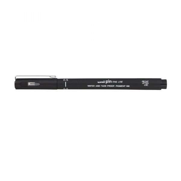 Uni-Ball Marker UNI Pin 05 za crtanje crni