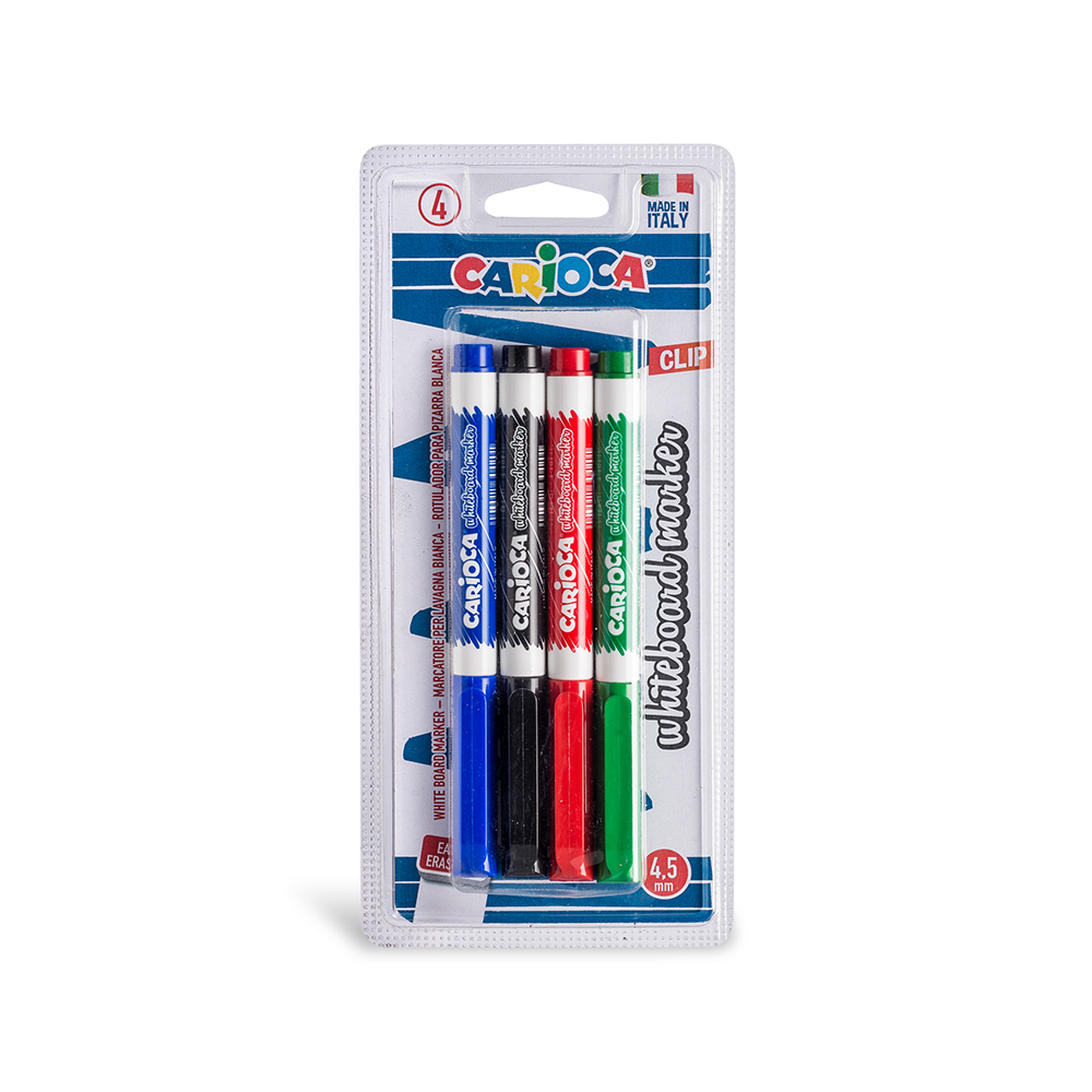 Carioca Board marker Carioca 1/4 blister 42878 (4.5mm)