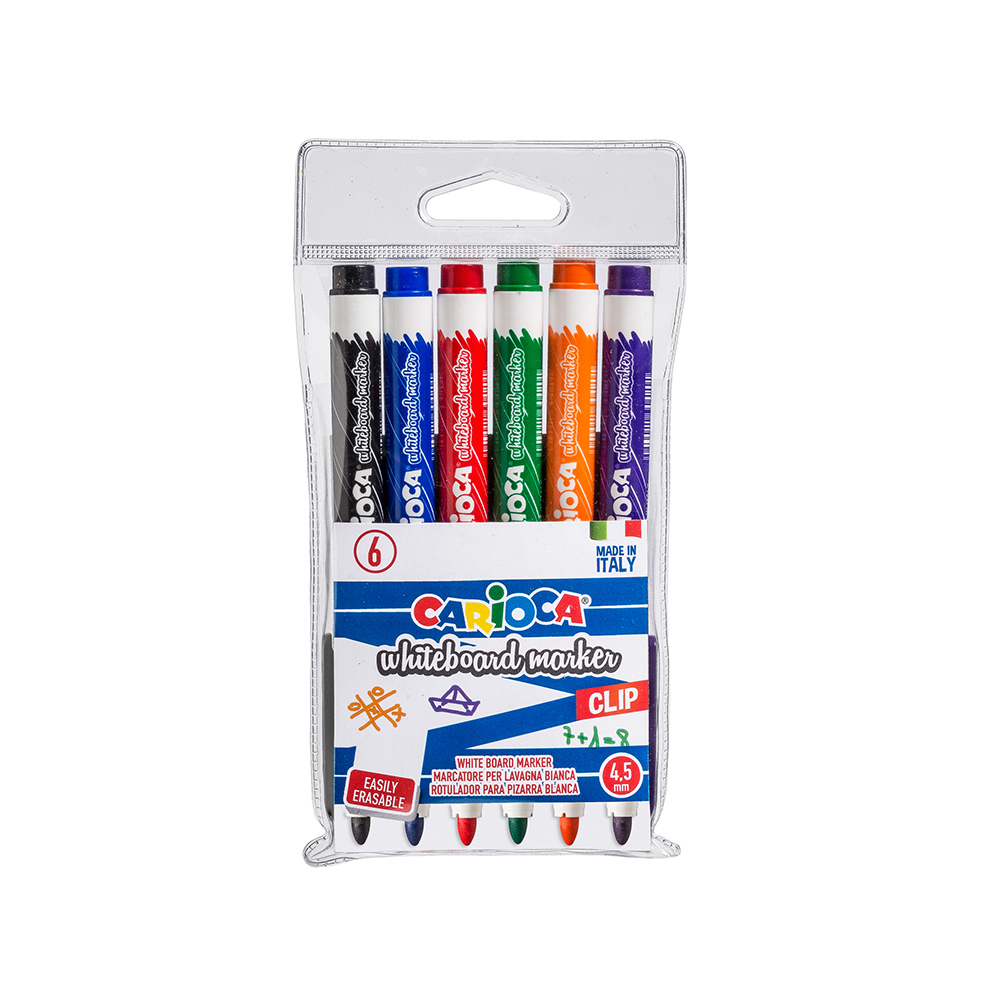 Carioca Board marker Carioca 1/6 set 42921 (4.5mm)