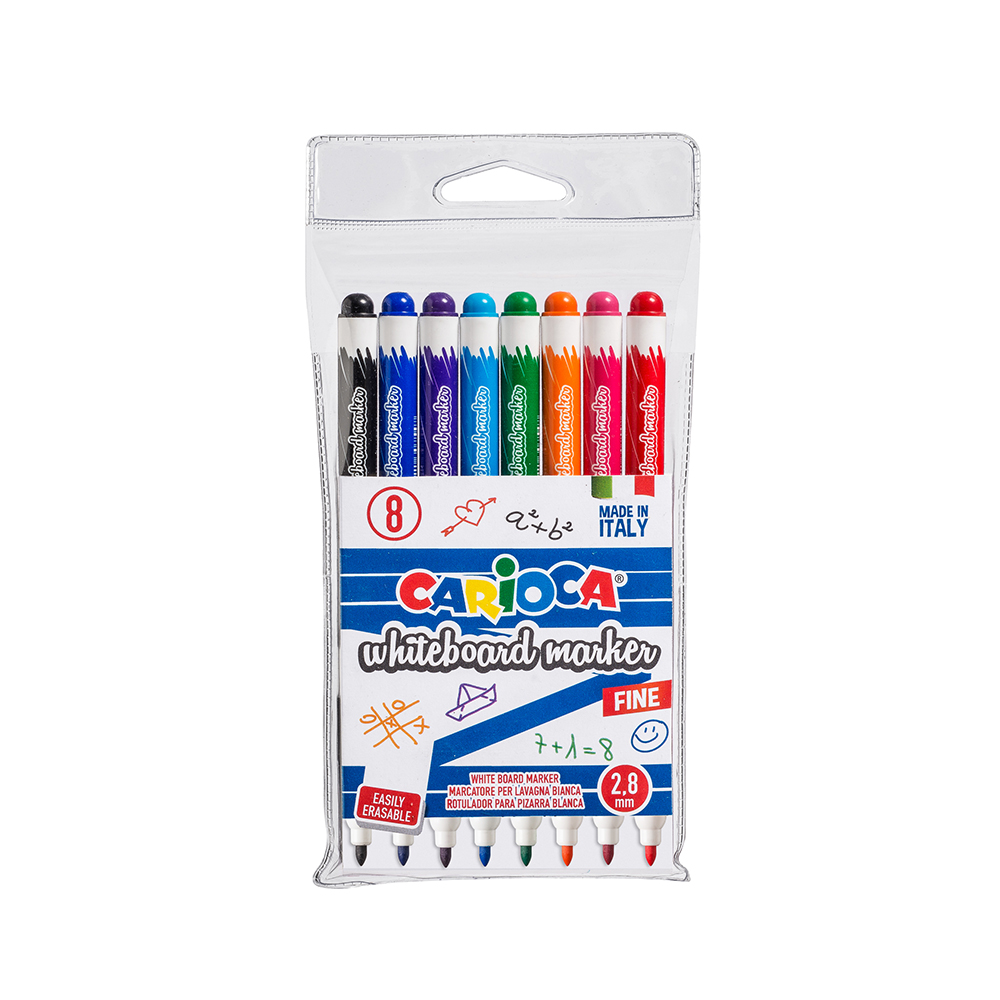 Carioca Board marker Carioca 1/8 set 42920 (2.8mm)