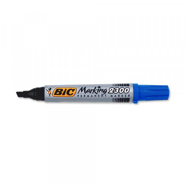 Bic Permanent markeri BIC 2300 kosi plavi