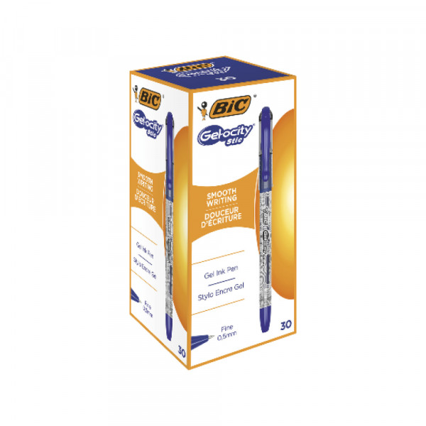 Bic Hemijska olovka Bic Gelocity stick plava BX30