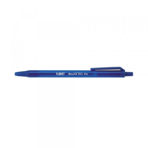 Bic Hemijska olovka Bic Round stick click plava