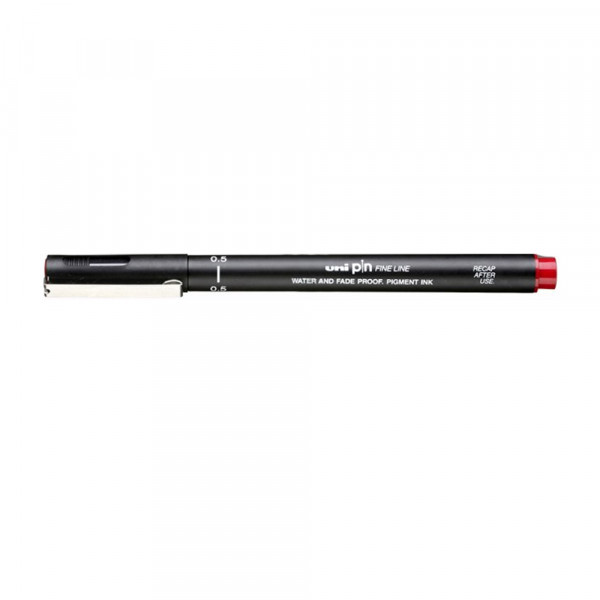 Uni-Ball Marker UNI Pin 05 za crtanje crveni