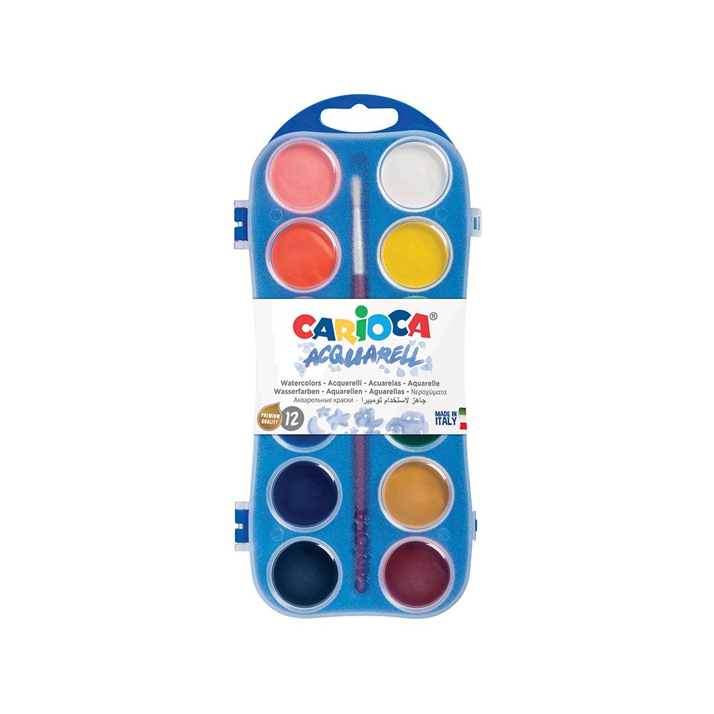 Carioca Vodene boje Carioca 1/12 42404