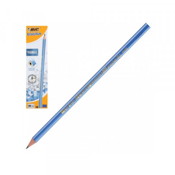 Bic Grafitna olovka Bic Evolution Triangle HB