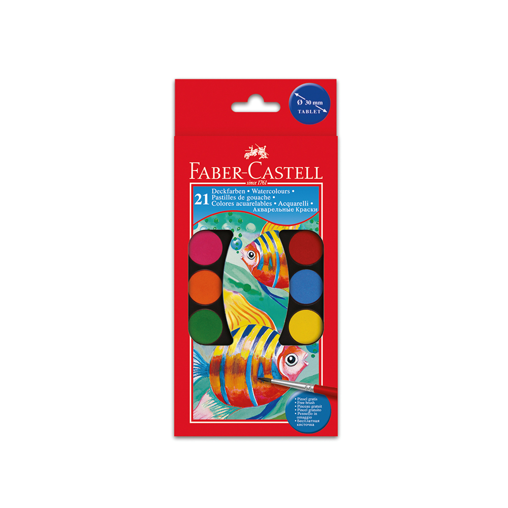 Faber Castell Vodene boje Faber Castell 1/21 125027