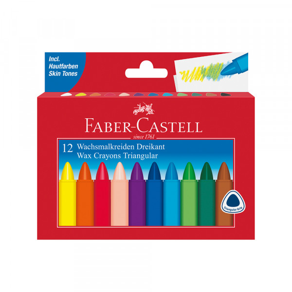Faber Castell Voštane boje Faber Castell 1/12 120010