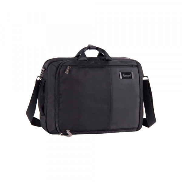 Pulse Ranac / poslovna torba Pulse Neptun Twill 121902 crni