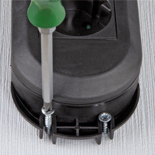 Hama Produžni kabl Hama 1,5m 6 utičnica, sklopka, crni