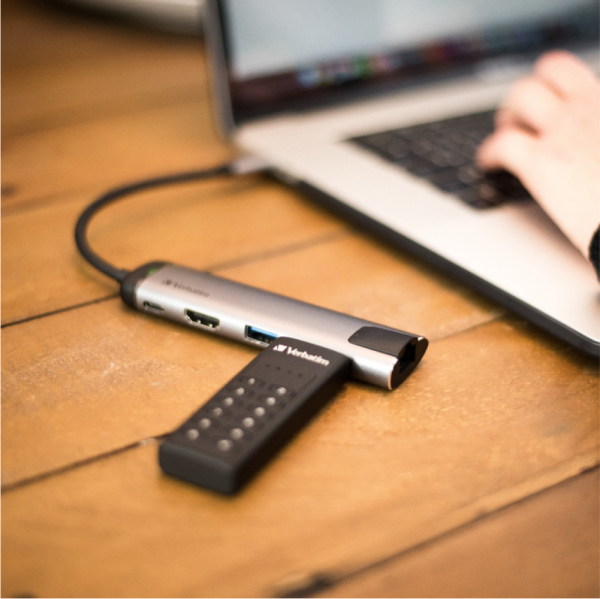 Verbatim Flash Verbatim Keypad Secure USB3.0 32GB