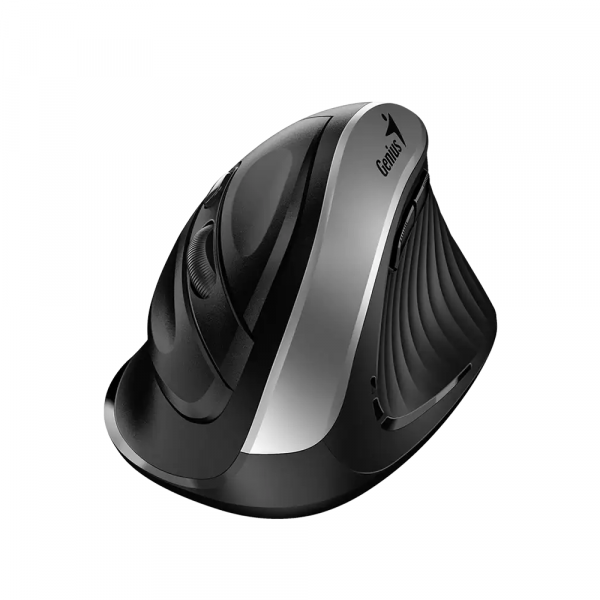 Genius Miš Genius Ergo 8250S  USB bežični silver grey