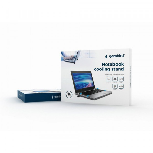 Gembird Postolje za lap top sa ventilatorom NBS-1F15-04 Gembird