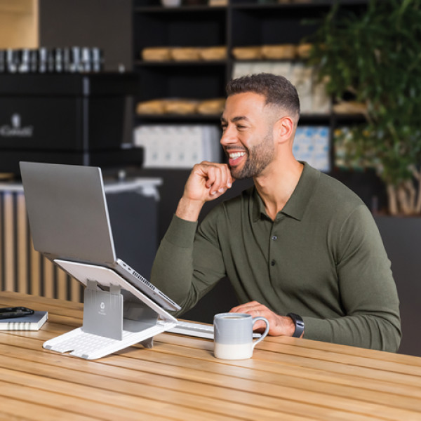 Fellowes Postolje za laptop Fellowes Breyta bela 100016559