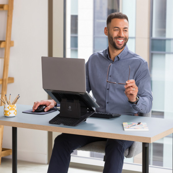 Fellowes Postolje za laptop Fellowes Breyta crna 100016558