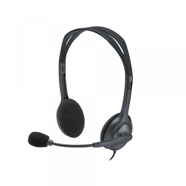 Logitech Slušalice Logitech H111 sa mikrofonom 1×3.5mm