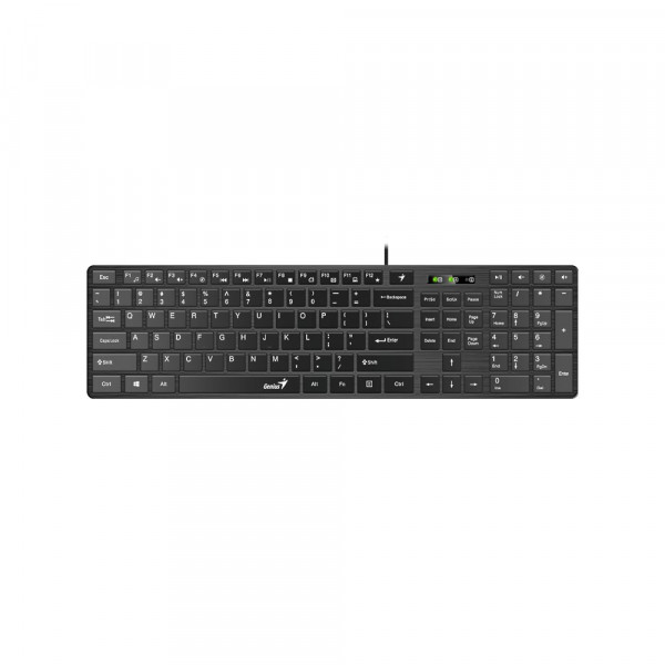 Genius Tastatura Genius Slimstar 126USB srp.