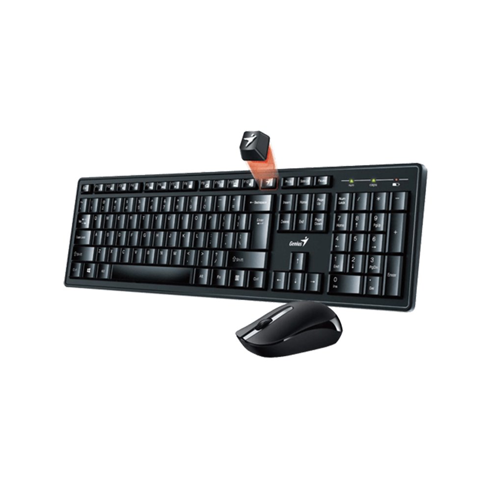 Genius Tastatura i miš bežični Genius KM-8200 US