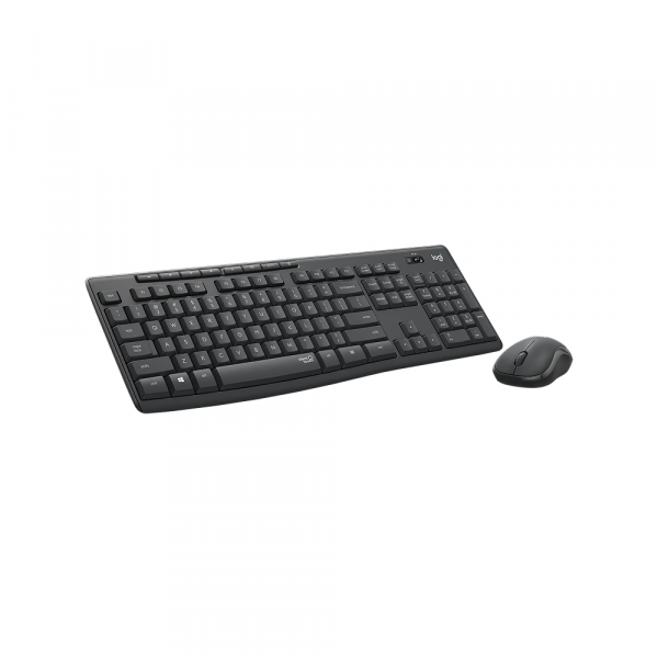 Logitech Tastatura i miš Logitech MK295 Silent Wireless USB US crna