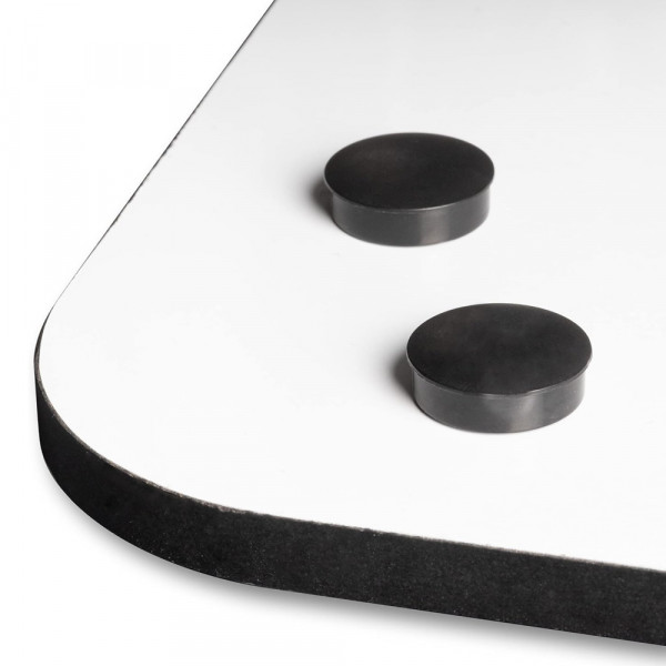 2×3 Tabla bela zidna 2×3 bez rama (frameless) 100×150 QBoard Dr Tafel