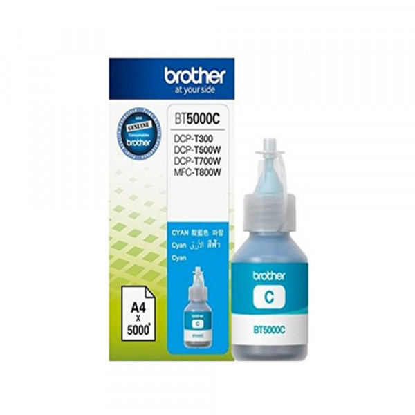 Brother Printer INK BROTHER BT5000 cyan