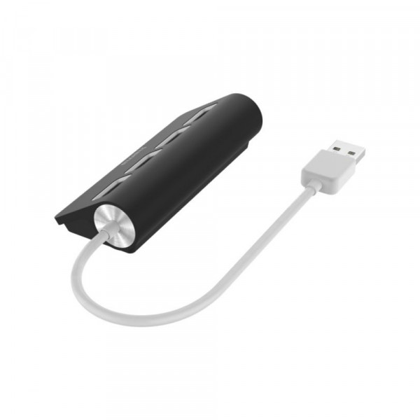 Hama USB HUB Hama 4 porta, USB A 2.0, crni