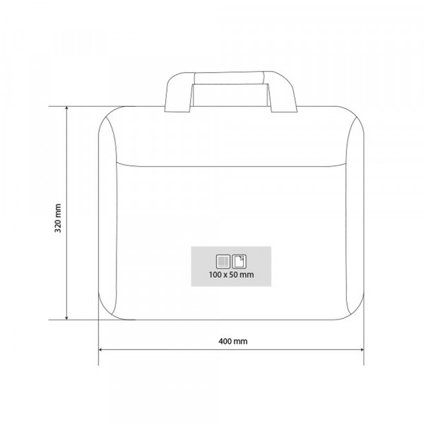 Bruno Torba za laptop 15,6 Bruno Congress 34.525.10