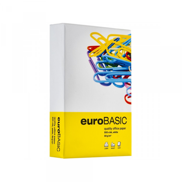 Fotokopir Fotokopir papir A4 80g Eurobasic