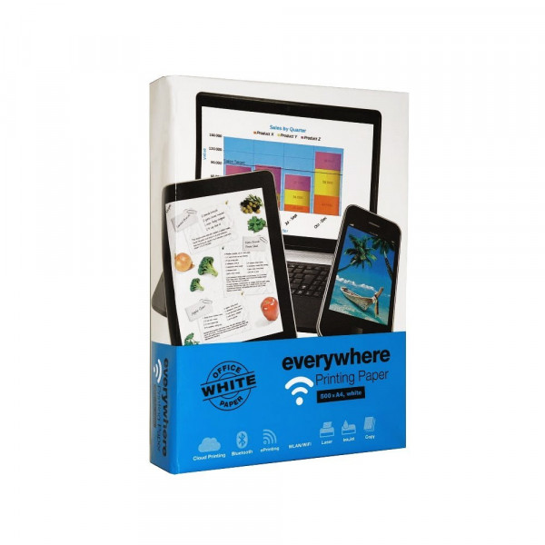 Fotokopir Fotokopir papir A4/80g Everywhere MONDI